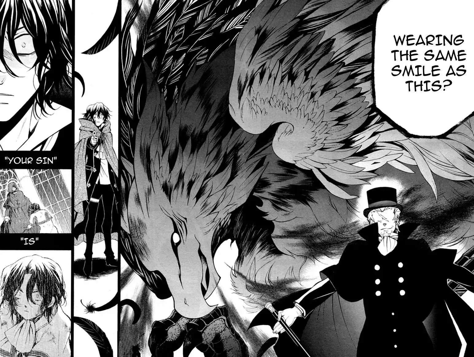 Pandora Hearts Chapter 40 17